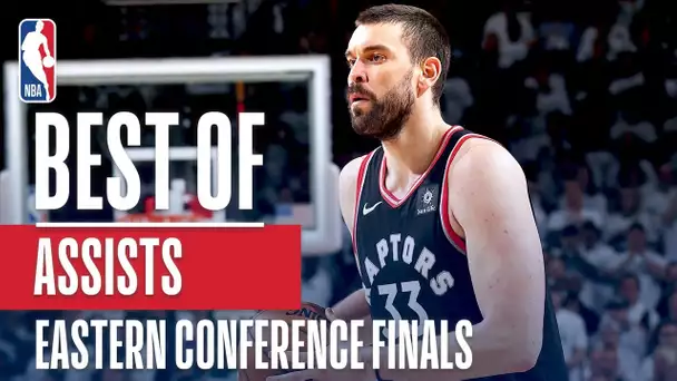 Eastern Conference's Best Assists | 2019 Conference Finals | State Farm