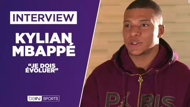 INTERVIEW - Kylian Mbappé revient sur son niveau de jeu !