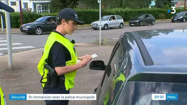 Police municipale Metz