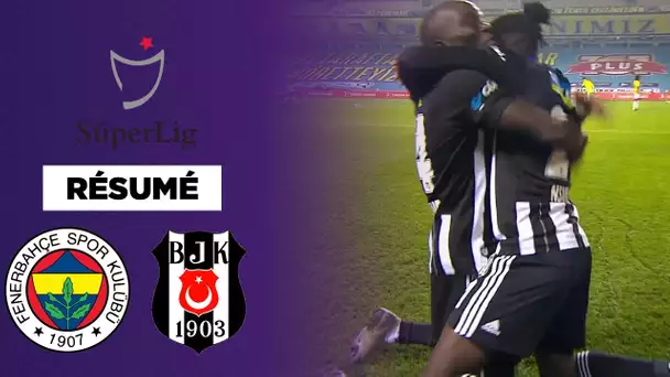 Résumé : Derby bouillant et pluie de buts entre Fenerbahce et Besiktas