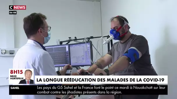 Coronavirus : la longue rééducation des malades du Covid-19