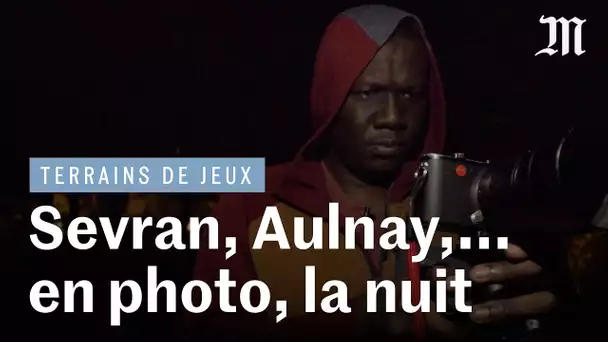 La nuit, il photographie la banlieue parisienne #TerrainsDeJeux