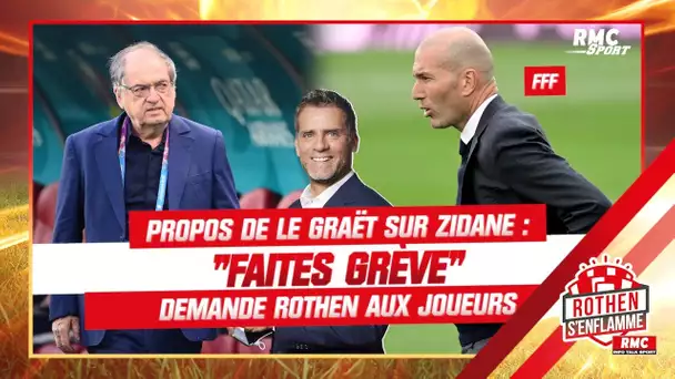 FFF : Rothen encourage les joueurs à "faire grève" après les propos de Le Graët sur Zidane