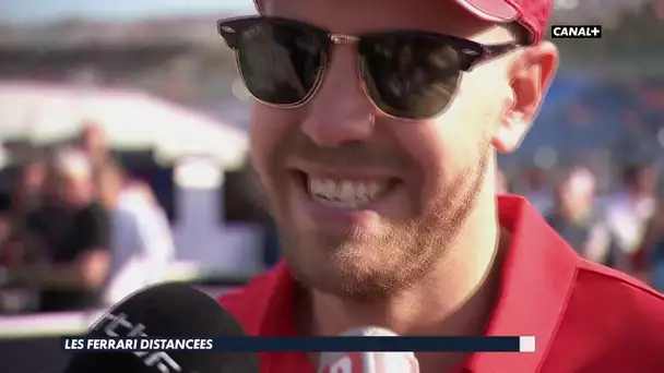 Réaction de Vettel