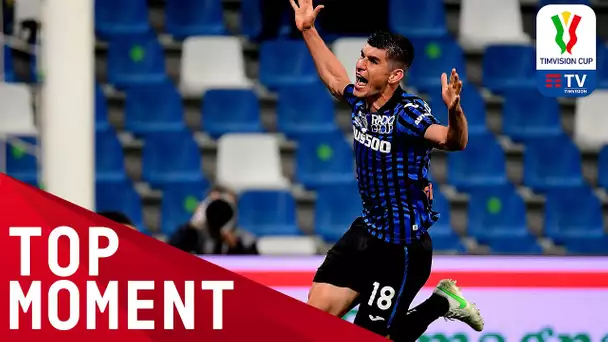 Malinovskiy levels the score before half-time! | Atalanta 1-2 Juventus | Top Moment | TIMVISION CUP