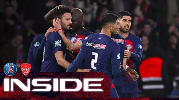 🎥 𝙄𝙉𝙎𝙄𝘿𝙀 🆚 BREST (3-1) - Coupe de France - #PSGSB29 🏆