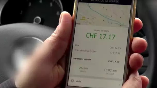 Mise au Point - Dans la peau d&#039;un chauffeur Uber