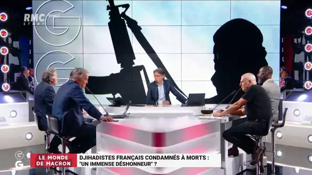 Djihadistes français condamnés à mort : 'un déshonneur' ? - Les Grandes Gueules RMC