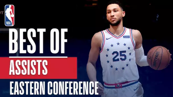 Eastern Conference's Best Assists of the First Round | 2019 Playoffs