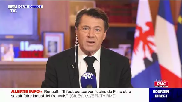 Dr. Raoult: "Je ne comprends pas ce lynchage médiatique", dénonce Christian Estrosi