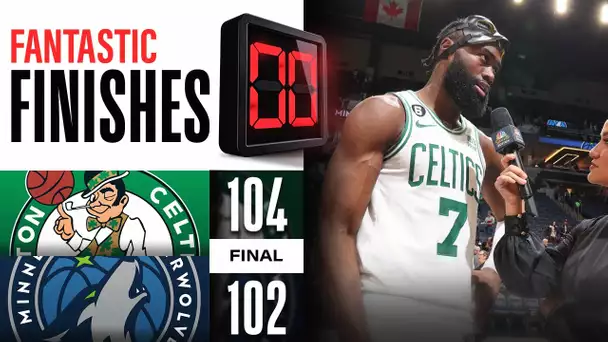EXCITING ENDING Final 1:29 Celtics vs Timberwolves | March 15, 2023