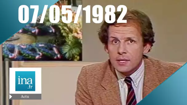 20h Antenne 2 du 07 mai 1982 - L'histoire du 8 mai | Archive INA