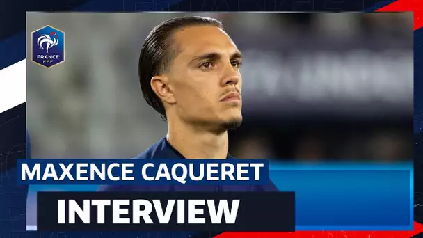 La réaction de Maxence Caqueret après la victoire face à la Norvège I FFF 2023