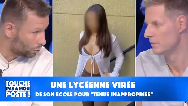 Une lycéenne virée de son école pour "tenue inappropriée"