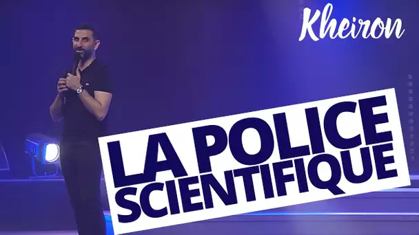 La police scientifique - 60 minutes avec Kheiron