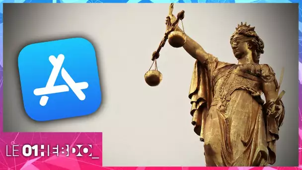 01Hebdo #317 : Apple ne veut pas de concurrence pour l'App Store