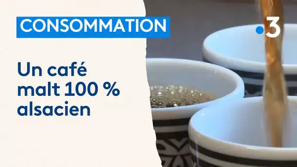Un café malt 100 % alsacien : plus sain, sans caféine et riche en fibre grâce à l'orge