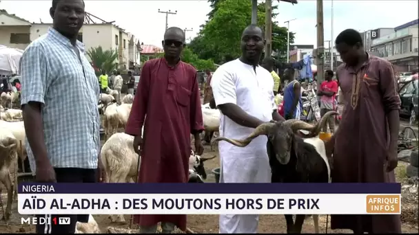 Aïd Al-Adha au Nigeria : des moutons hors de prix