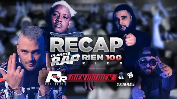 Le RECAP de la semaine avec le Label Rien 100 Rien (Jul, Gradur, Houari, Moubarak, Gips)