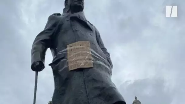 Black lives matter: avant les nouvelles manifestations, Londres barricade ses statues