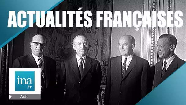 Les Actualités Françaises d'août 1961 | Archive INA