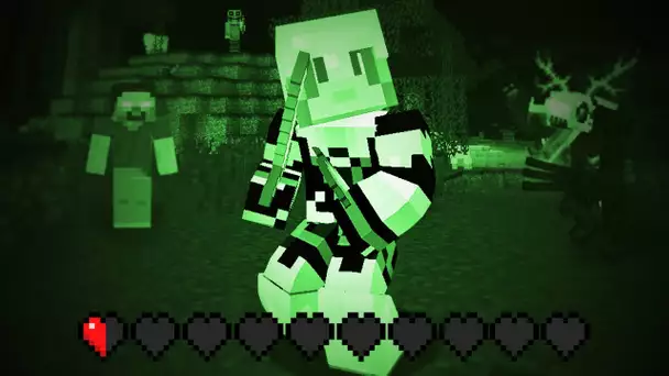 Minecraft MAIS l'obscurité tue (Herobrine aussi !)