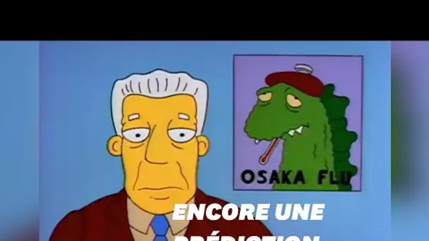 Le coronavirus, encore un événement prédit dans "Les Simpson" ?