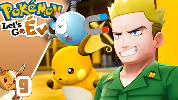 L&#039;ARENE DU MAJOR BOB⚡ - POKEMON LET&#039;S GO EVOLI ~9~ COOP