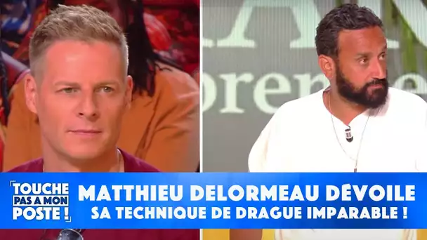 Matthieu Delormeau dévoile sa technique de drague imparable !