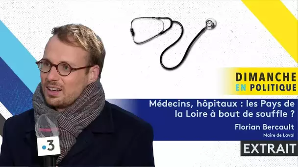 Médecins, hôpitaux, les Pays de la Loire à bout de souffle ? Dimanche en Politique [extrait]