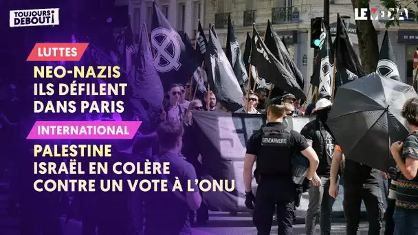 NÉO-NAZIS : ILS MANIFESTENT DANS PARIS / PALESTINE : ISRAËL EN COLÈRE CONTRE UN VOTE À L'ONU