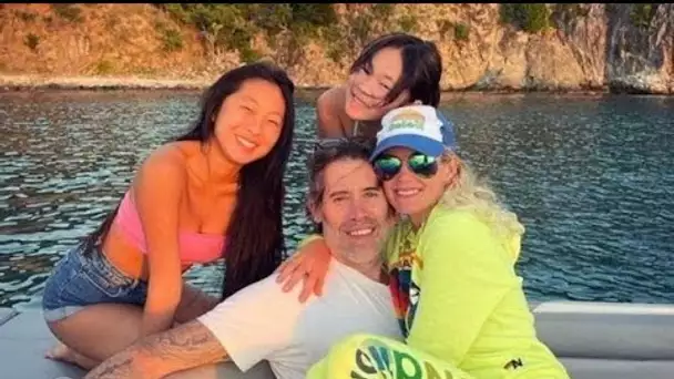 PHOTO - Laeticia Hallyday et Jalil Lespert : cap sur une nouvelle destination !