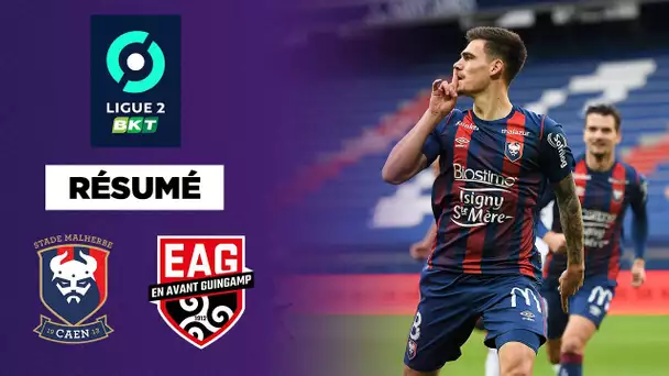 ⚽️ Résumé - Ligue 2 BKT : Guingamp craque à Caen sur un éclair de génie !