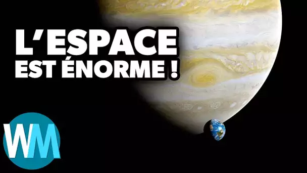 La VÉRITABLE ÉCHELLE de L'UNIVERS !