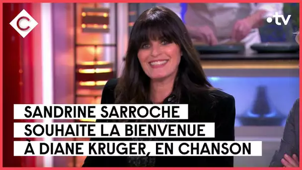 La chronique enchantée de Sandrine Sarroche - C à vous - 08/02/2023