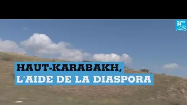 Haut-Karabakh, la diaspora se mobilise derrière le front