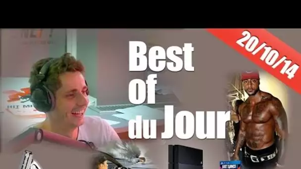 Best of vidéo Guillaume Radio 2.0 sur NRJ du 20/10/2014