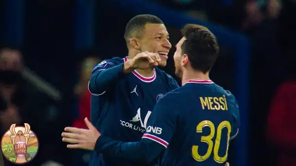 Différences entre Lionel Messi et Kylian Mbappé!