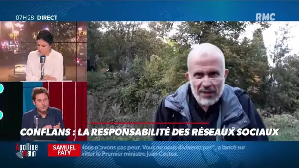 Conflans: quelle est la responsabilité des réseaux sociaux dans l'assassinat de Samuel Paty ?