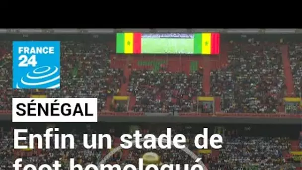 Sénégal : le champion du football africain se dote de son premier stade aux normes internationales