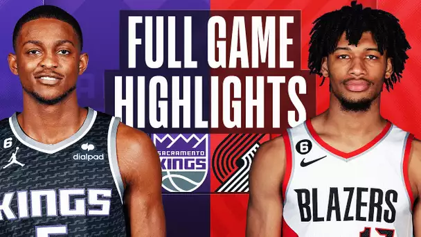 KINGS at TRAIL BLAZERS | FULL GAME HIGHLIGHTS | March 31, 2023