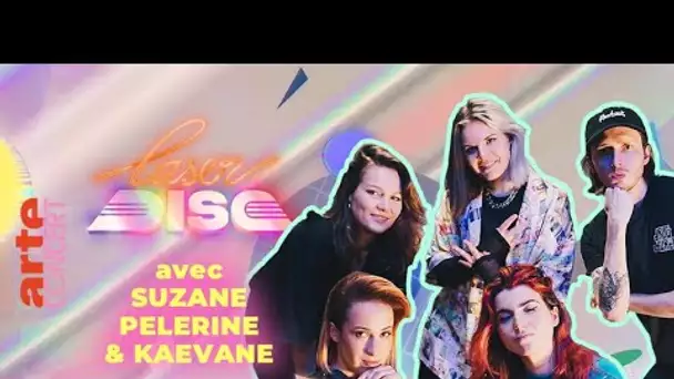 Laser Disc #9 Feat Suzane, Kaevane et Pélerine | ARTE