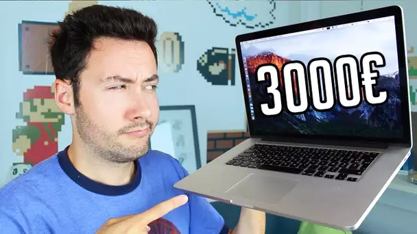 Mon Avis sur mon Macbook Pro Retina ! Vaut-il 3 000€ ?