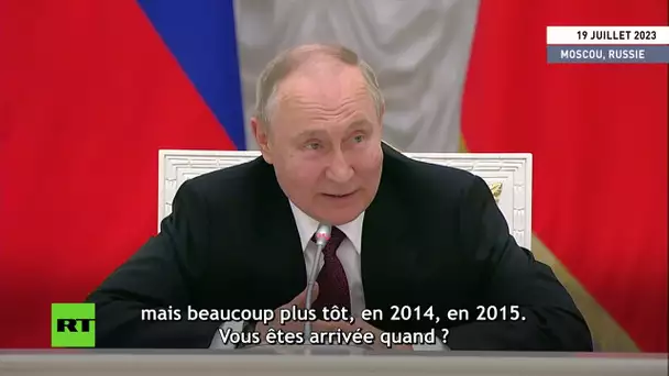 Poutine : « nous avons beaucoup d’amis dans les pays européens, en France notamment »