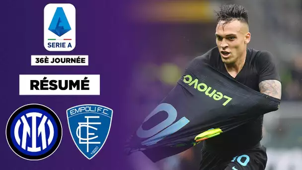 Résumé : Lautaro et l'Inter renversent Empoli pour rester en vie