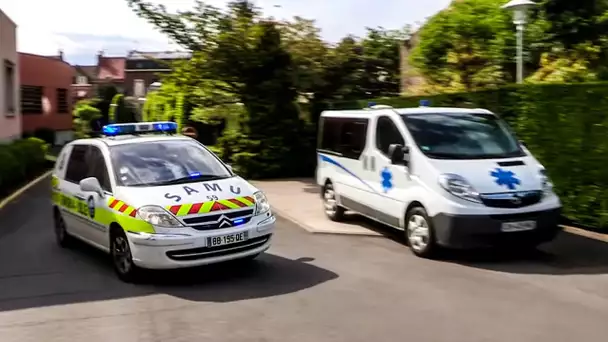 LES AMBULANCIERS, NOS ANGES GARDIENS - Reportage complet - FULL HD