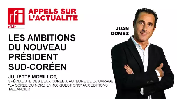 Les ambitions du nouveau président sud coréen