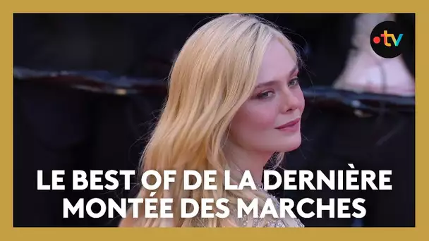 #Cannes2025 : Carole Bouquet, Marina FoÏs, Gillian Anderson... Le best of des marches du 23 mai