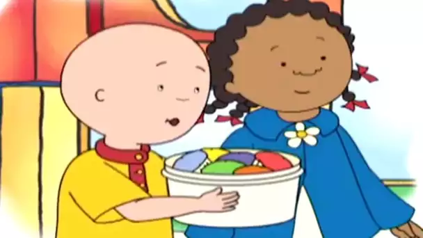 Caillou en Français - Caillou et les Cupcakes Colorés | dessin animé en francais | conte pour enfant