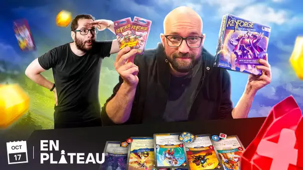 Rof' affronte Xari sur KeyForge | EN PLATEAU